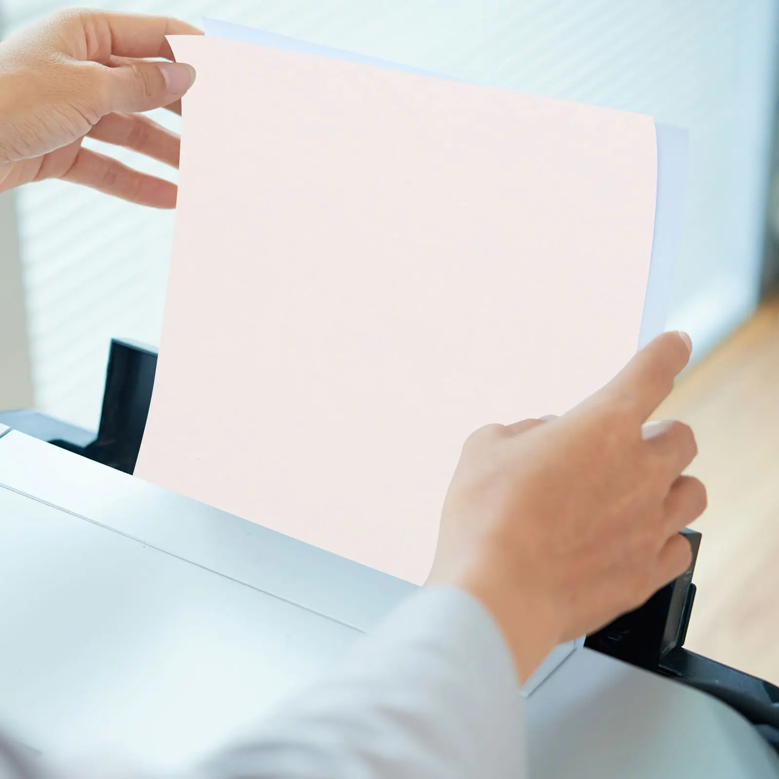 100 Sheets Printer Paper Waterproof Sticker Address Labels Blank Photo Self-adhesive Coated for