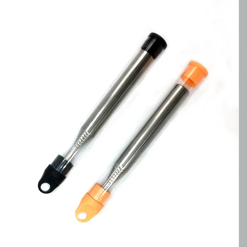 منفاخ حريق من الفولاذ المقاوم للصدأ، منفاخ حريق، أداة صنع حريق للتخييم، منفاخ حريق قابل للسحب