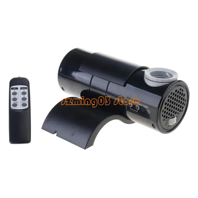 H9EC Remote Control LED Projeção Despertador com brilho ajustável Múltiplos sons alarme para a visualização fácil da noite