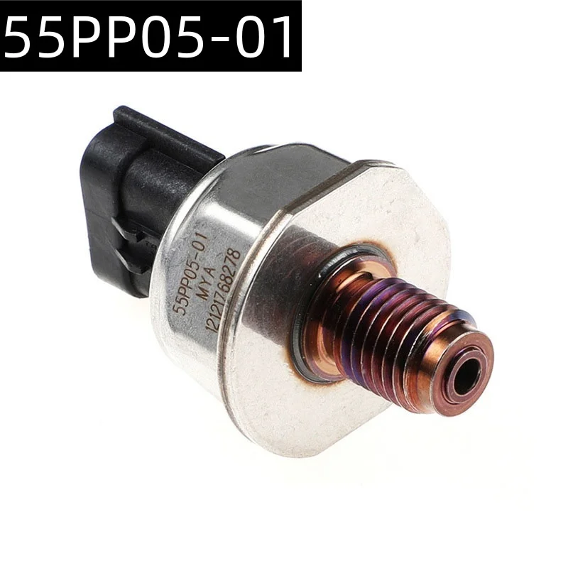 Fuel Common Rail Pressure Sensor 55PP05-01 Car Accessories Suitable For Mitsubishi Isuzu