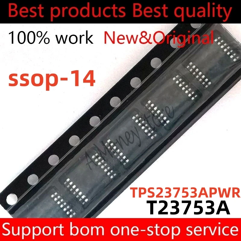 (10pcs)TPS23753APWR T23753A TPS23753A sop-14