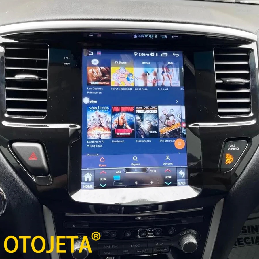 

For Nissan Pathfinder 2012-2020 Stereo Auto Carplay 10.4inch Android Car GPS Multimedia Video Player Navigation Screen 4G WiFi