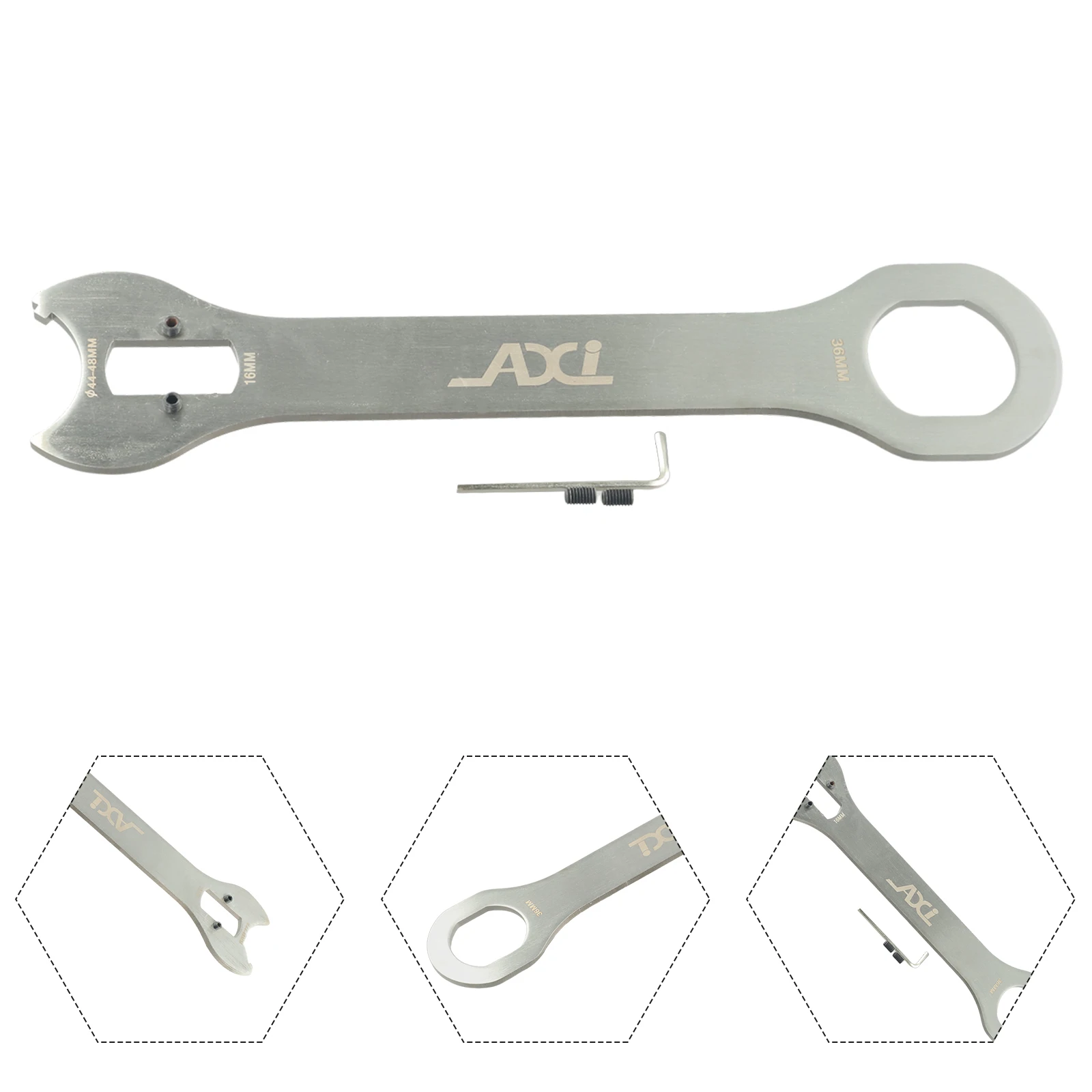 

Bicycle Bottom Bracket Wrench 1 Set 262g 270x60mm Disassembly And Installation Maintenance Tool Steel High Quality