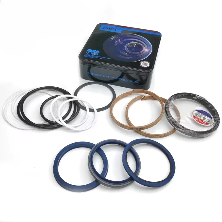 

Excavator Arm Boom Bucket Hydraulic Cylinder Repair Seal Kit apply for HITACHI EX60 - 5 EX120 - 2 / 3 / 5 EX200 - 2 / 3