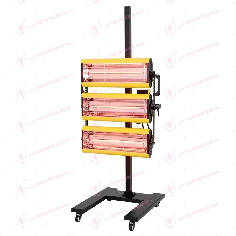 Shortwave Spray Lamp Spray Booth Infrared Heater Curing Lamp Automotive Paint Dryer
