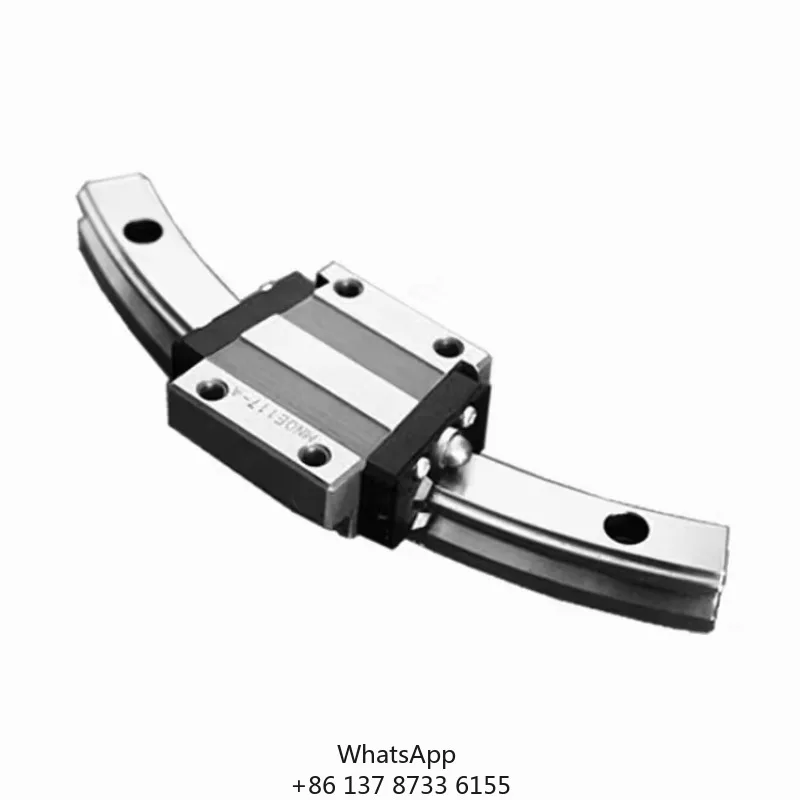 Hot Sale HCR Precision Circular Linear Motion Guide Rail Arc Linear Guide System