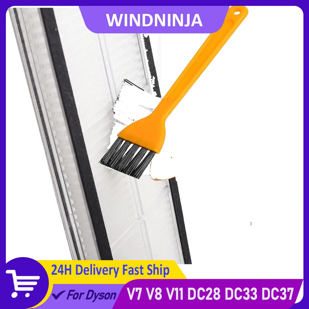 

Cleaning Brush Soft Brush for Dyson V7 V8 V11 DC28 DC33 DC37 Vacuum Cleaner Universal Dedicated Cleaning Crevice Dusting Brush