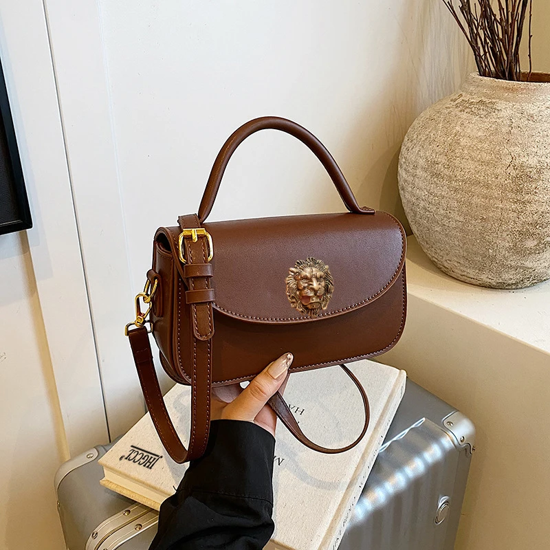 حقيبة ظهر بتصميم جديد حقيبة مكياج حقيبة يد فاخرة عصرية متعددة الأغراض حقيبة مربعة صغيرة عتيقة حقيبة كروس 24