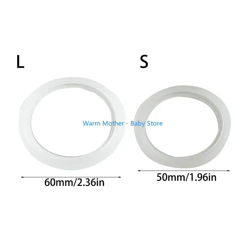 علبة حلمة فضية من السيليكون تستخدم للأمهات المرضعات 57QE