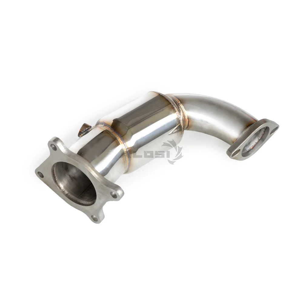 Downspout di scarico per Subaru WRX (VM) 2.0T 2014-2021 downpipe di scarico in acciaio inossidabile downspout di scarico ad alte prestazioni