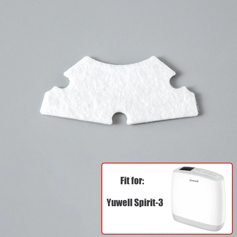

2Pcs-50Pcs Replacement Filter for Yuwell Spirit-3 Protable Oxygen Concentrator