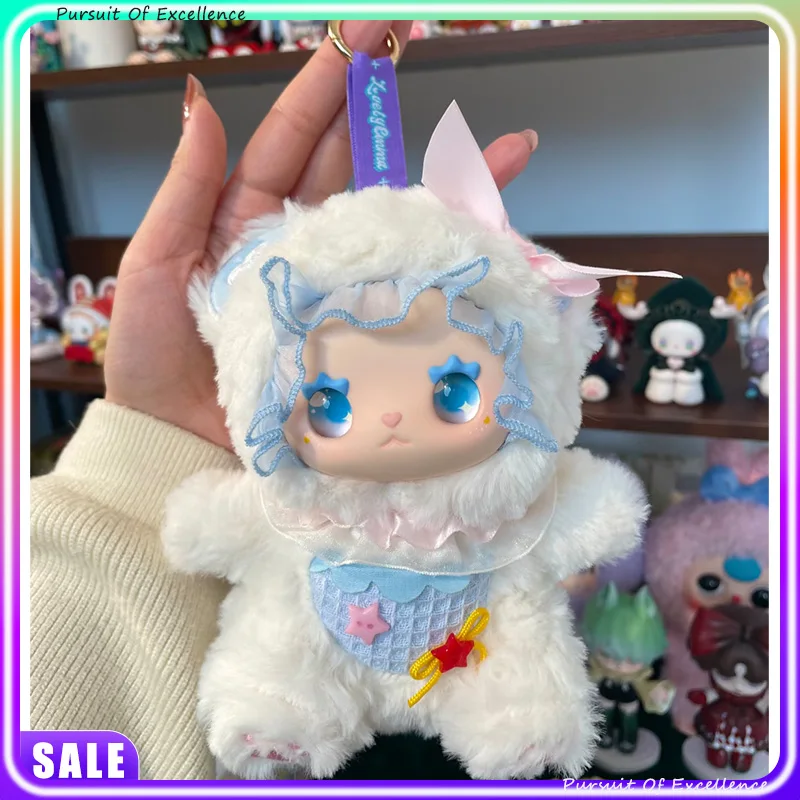 

EMMA Pocket Zoo Series Vinyl Plush Blind Box Backpack Charm Cute Action Figure Mystery Box Anime Doll Surprise Bag Pendant Gift