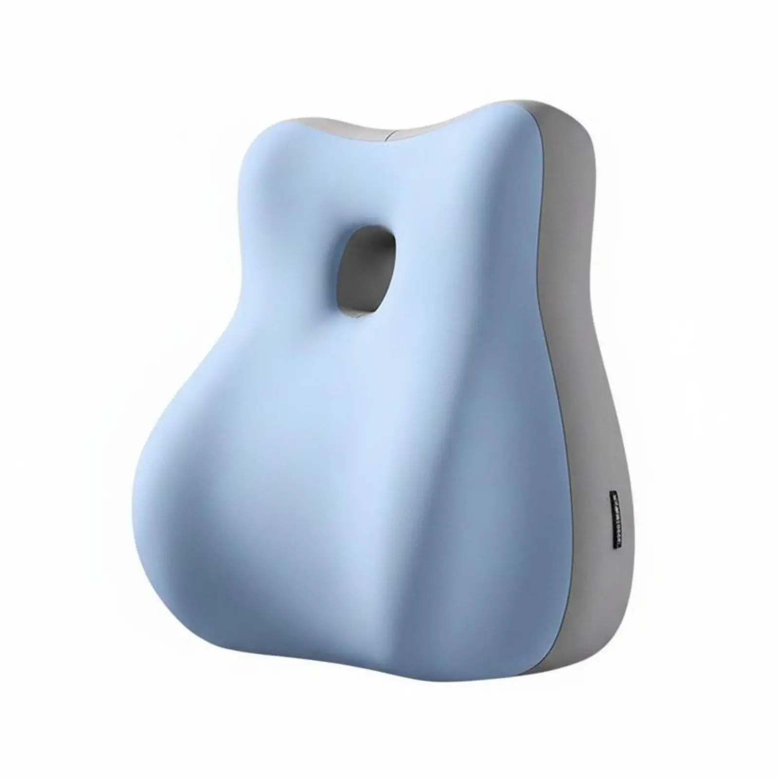Versatile Couple Pillow Orthopedic Back Relief Memory Foam Wedge Cushion Bed Position Pad for Home