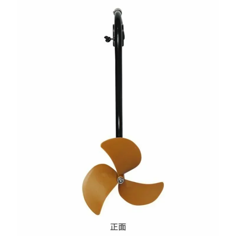 المروحة المحرك المحمولة محرك خارجي دليل المحرك المروحة المعدات الرياضية الصامت دفع قارب المحرك المروحة نفخ بوا #3