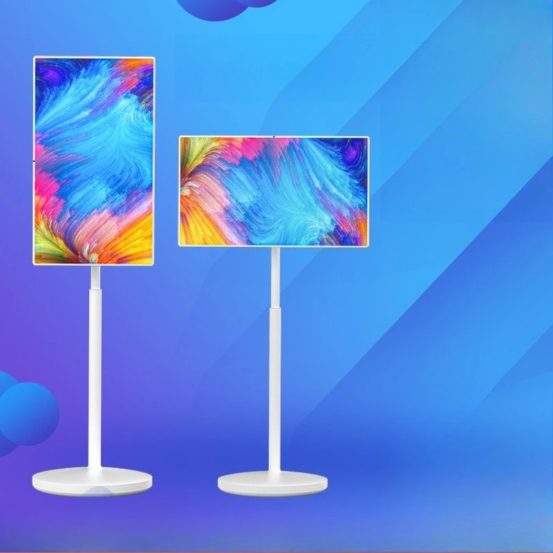 

Mobile smart screen projection live touch smart touch interactive advertising machine