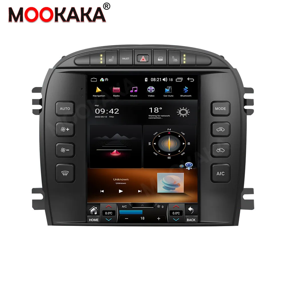 For Jaguar  S-TYPE 2004-2005 Android 13 Car Multimedid player Auto Radio GPS Navigation Audio Stereo