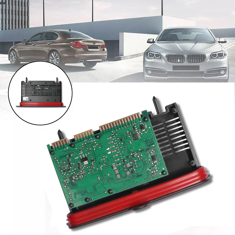 

1PC HID Xenon Headlight TMS Driver Control Module 7355073 7316187 For BMW 5 Series F10 F11 LCI Models 2013 2014 2015 2016 2017