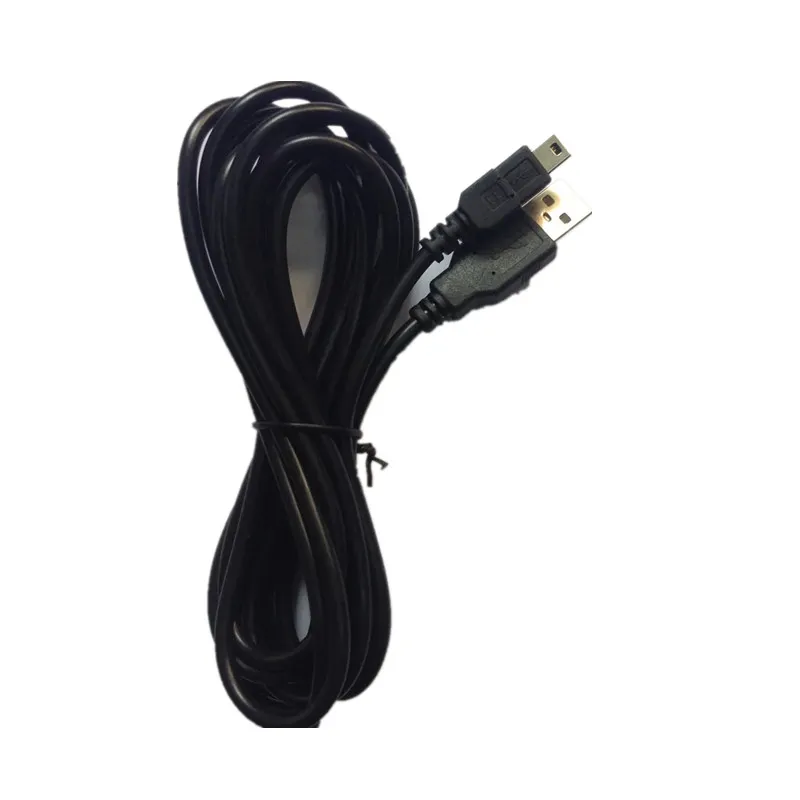 100pcs 1.8m Charging Data Cable for PS4 Controller Game Accessories