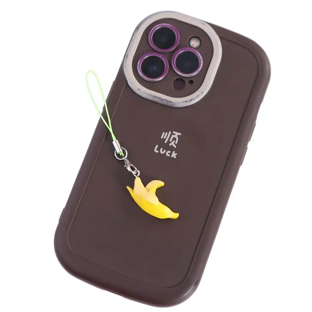 

Strawberry Fruit Phone Charms Tomato Hanging Rope Cell Phone Lanyard Decorations Banana Phone Pendant Y2K Summer
