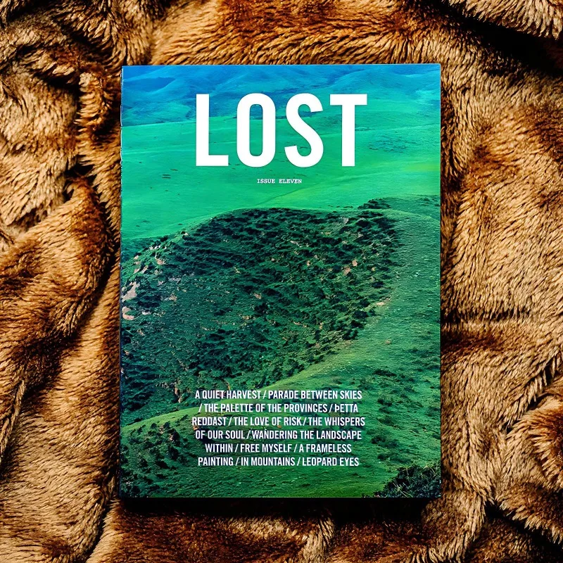 Lost Magazine English-Chinese Bilingual Edition Original Periodical, Lifestyle Magazine, Travel Stories, Issue 1, 2025, No. 11