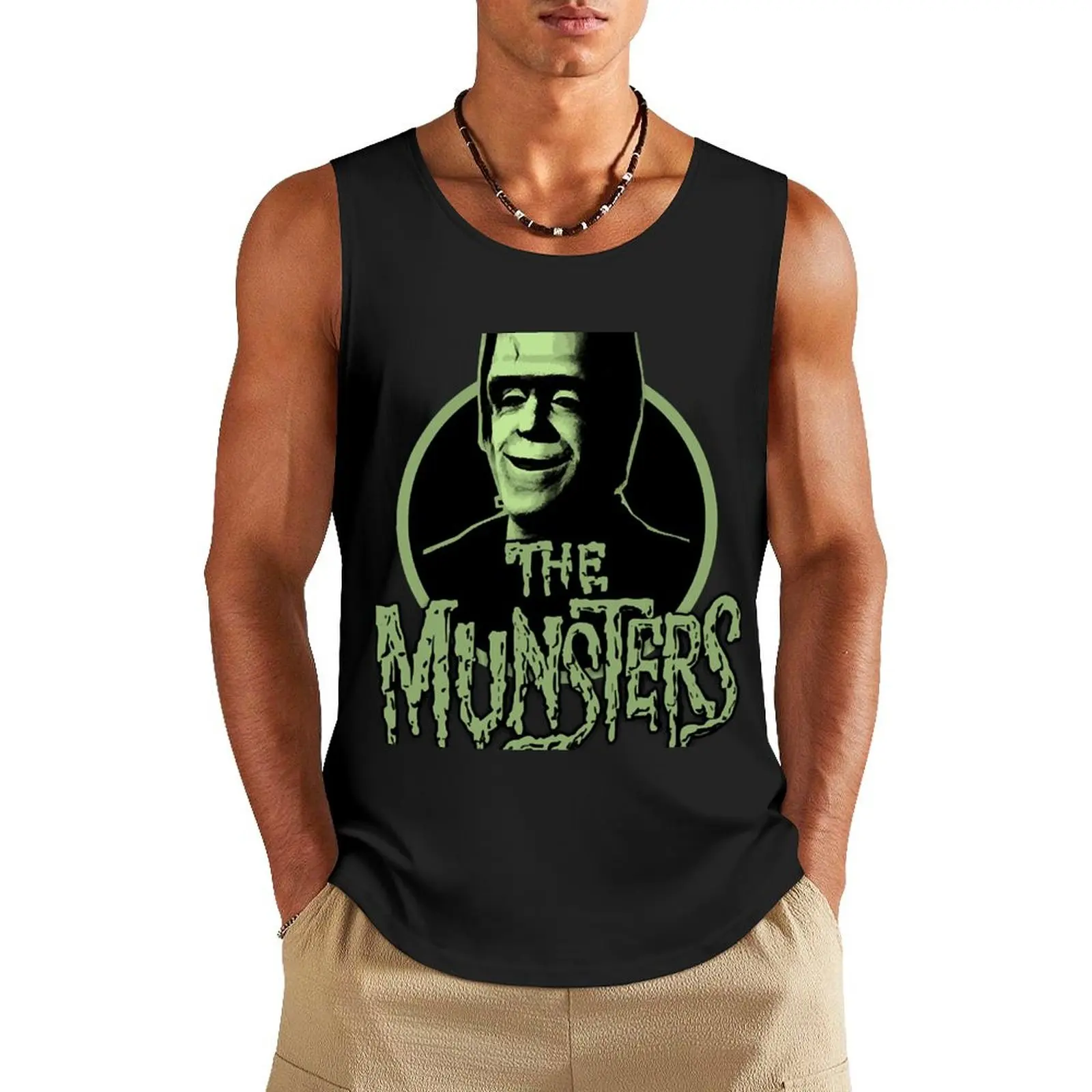 

The Munsters - t shirt Tank Top sleeveless tshirts for men sleeveless shirt man