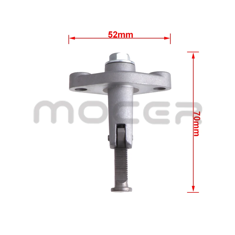 Motorcycle Cam Timing Chain Adjuster & Tensioner for ZongShen ZS 1P60YMJ W150 155Z 150cc 155cc Horizontal Engine Dirt Bike