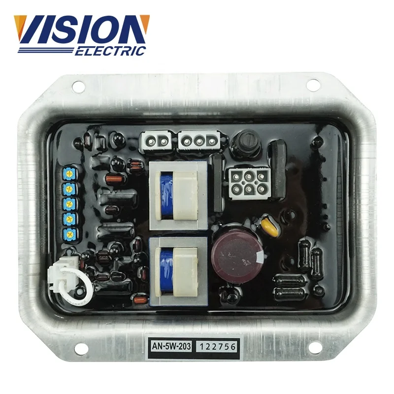 avr AN-5w-203 Generator Engine Spare Parts  AN-5w-203 avr for generator replacement avr