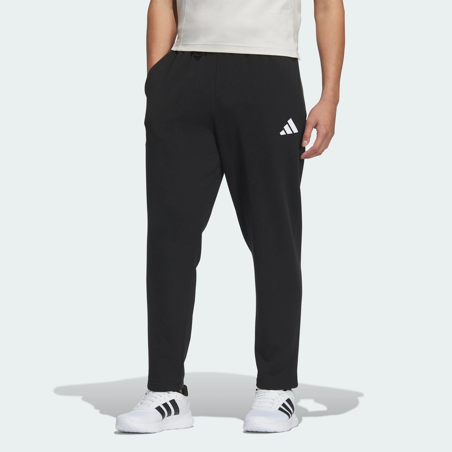 بنطال رياضي محبوك للرجال من Adidas أصلي M SL FT O PT JZ2149