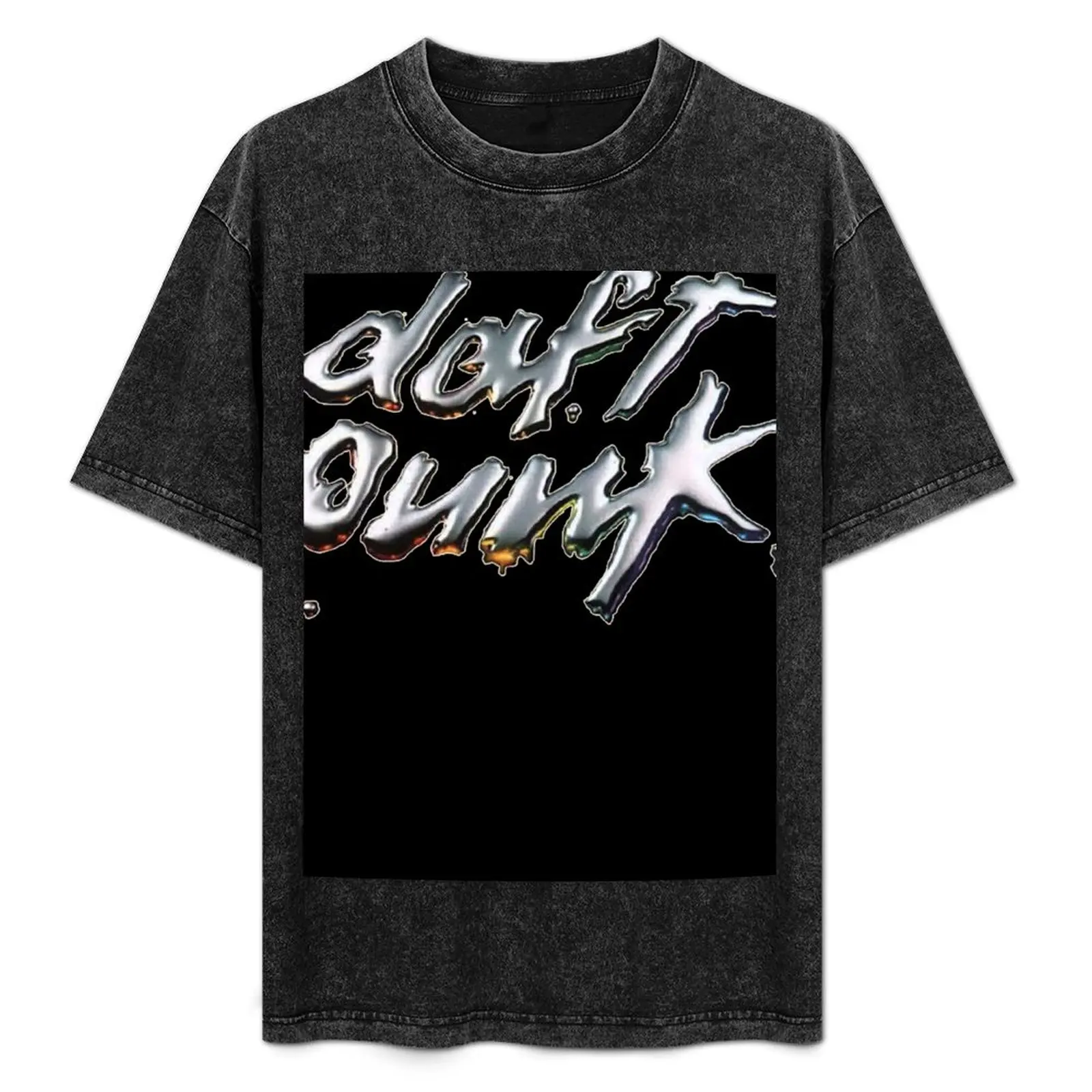 

Daftpunk Hologram T-Shirt Casual Daily Outfit T-Shirt