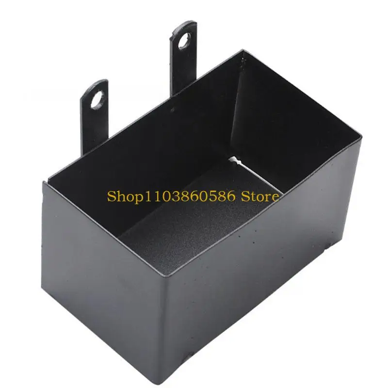 

242A Power Supply Box Small Shock Absorption Technology Safe Motorcycle Battery Holders for Teen Riders Adventures