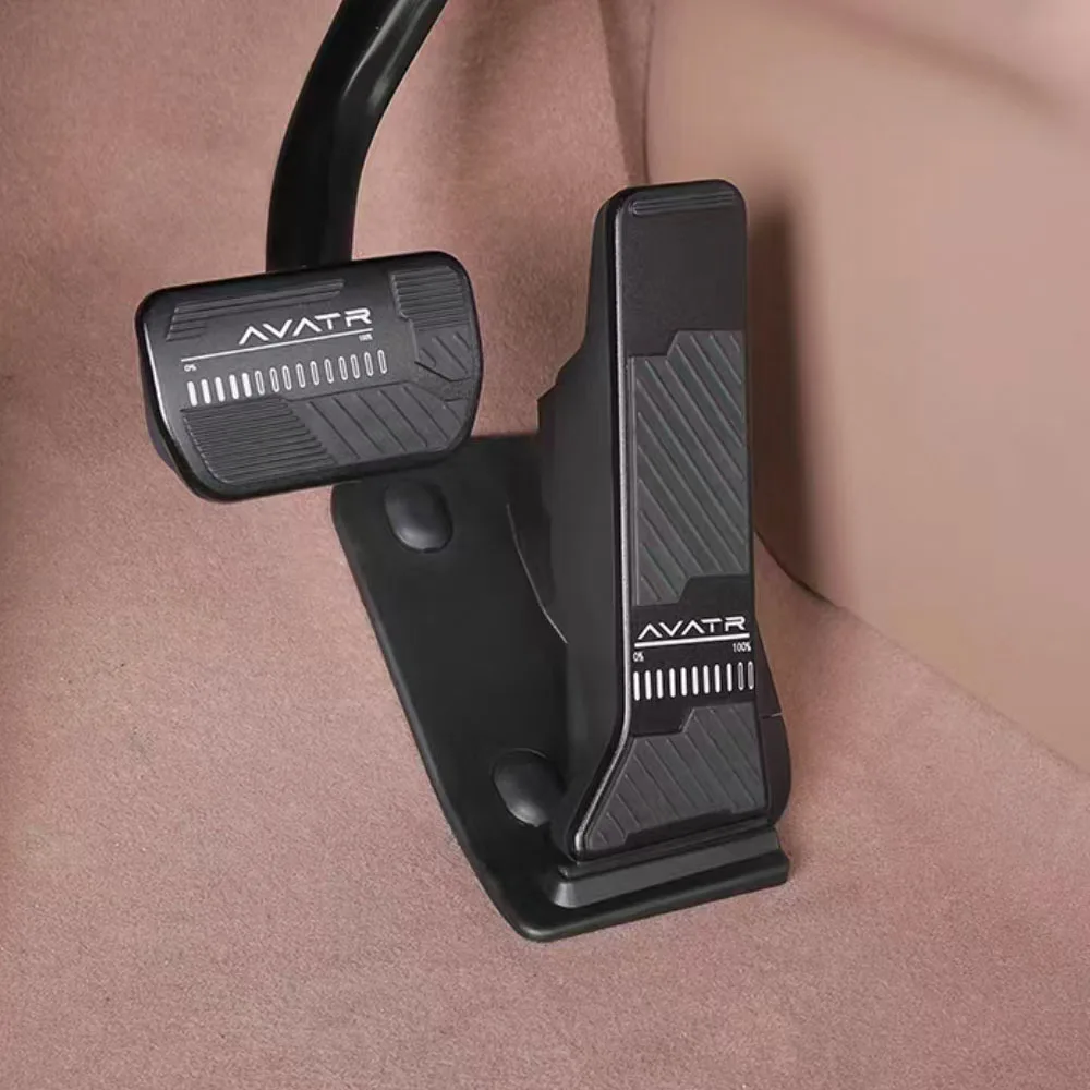 Fit For AVATAR 07 2025 2026 Special Anti Slip Accelerator Pedal Brake Rest Pedal Interior Accessories Supplies Decoration