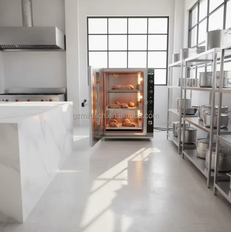 Commercial Bakery Stone Deck Oen 3-Deck 3-Tray Sourdough Loaf Bread Oens High Temperature for Artisan-Pizza & Bread