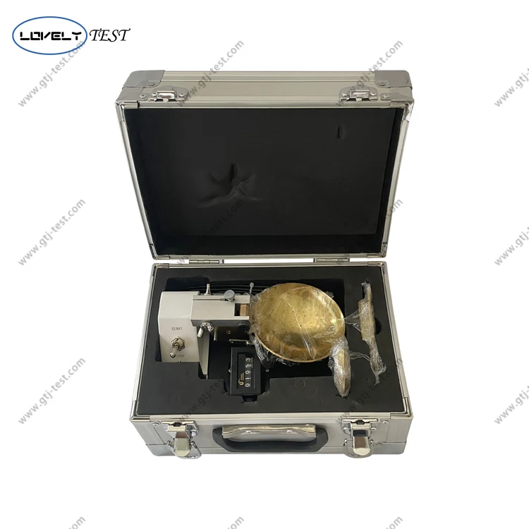Brass Disc Type Casagrande Apparatus Lab Soil Liquid Limit test Set for Sale