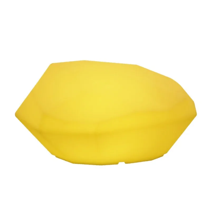 

Outdoor simulated stone head lamp Park community Square most viewing Waterproof sunscreen Solar Garden