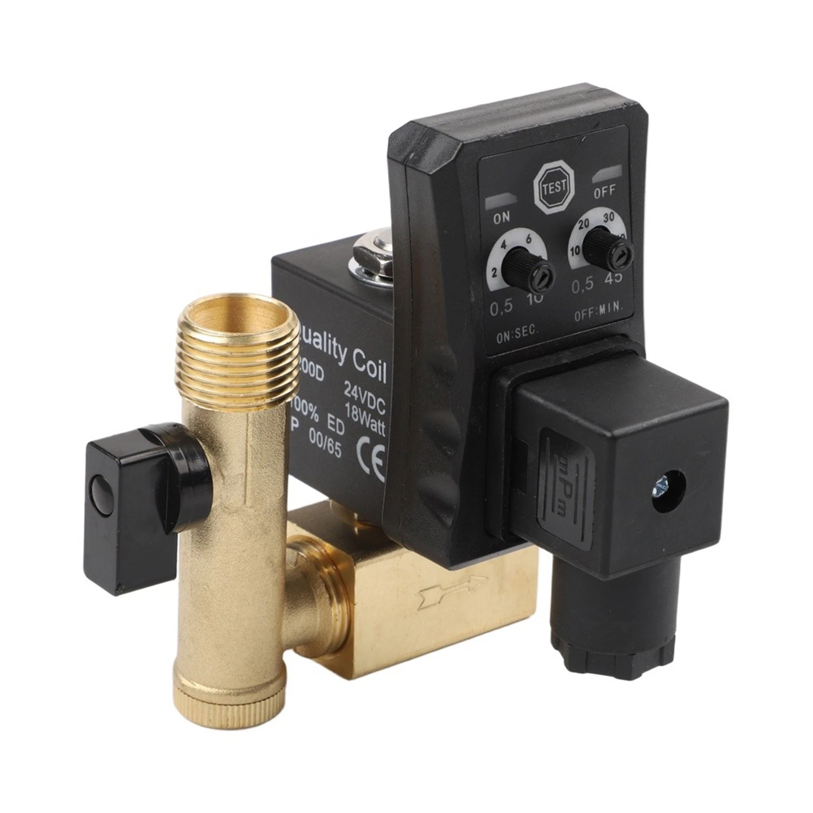 Timer Control Valve Electronic Drain Valve Industrial Air Compressors Automatic Electronic Drain Valve Drain Valve 1 2 Inch