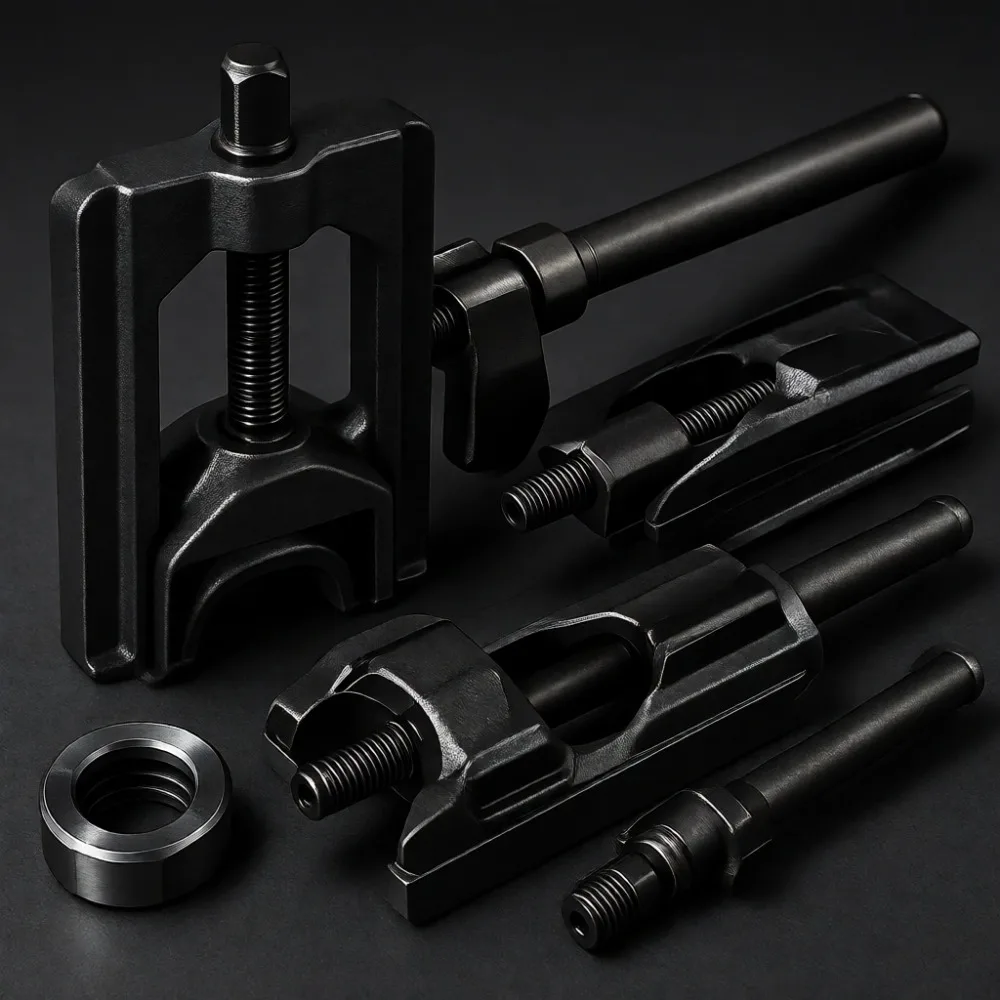 

Universal Joint Puller for Class 1 3 Vehicles Removes Bearing Cups 1 to 1.25 Inch