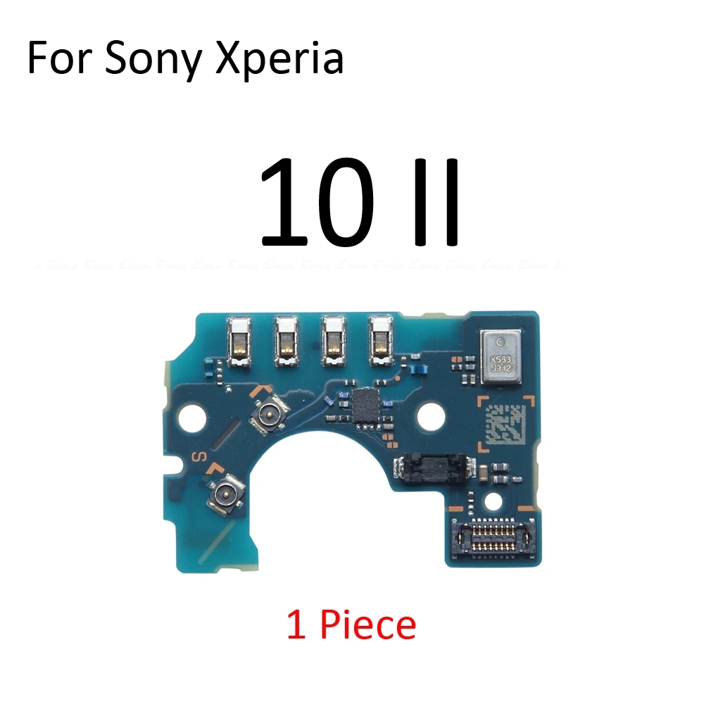 Moduł mikrofonu, tacka na kartę SIM, płyta uchwytu na kartę SIM do Sony Xperia 1 5 10 Plus II III IV, kabel flex mikrofonu, części zamienne do naprawy — zdjęcie produktu 4