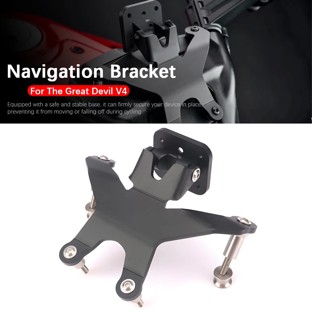 for-ducati-the-great-devil-v4-new-motorcycle-mount-gps-navigation-plate-bracket-phone-holder-stand-accessories-2020-2026