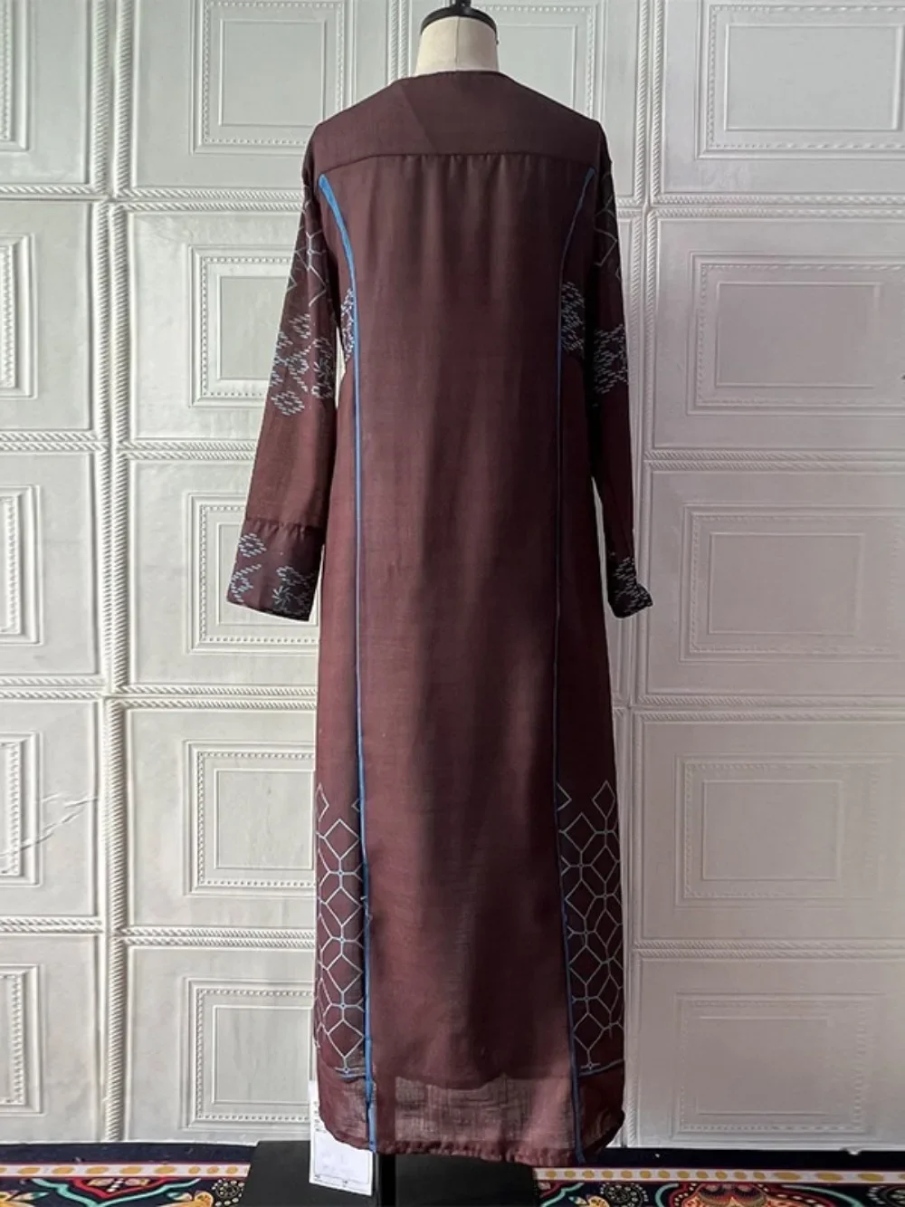 Eid Women Muslim Abaya 1 Piece Cardigan Kaftan Vestidos Largos Party Caftan Jalabiya Ramadan Dubai Abayas Arab Long Robe 2025