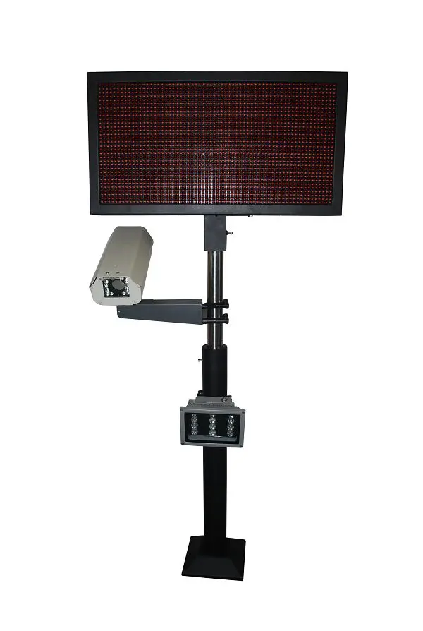 Automatische Auto Number Plate Recognition Parking System Met Vouwen Security Gates