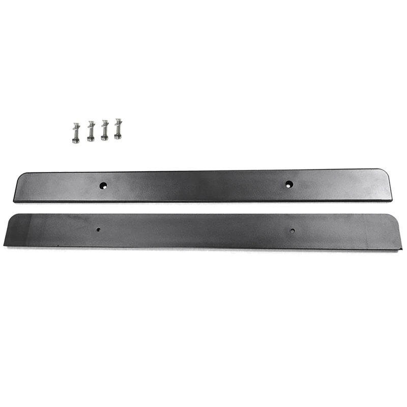 Stretched Extended Saddlebag Skid Plate Parts Accessories Fit For  Road Glide EFI FLTRI FLTR