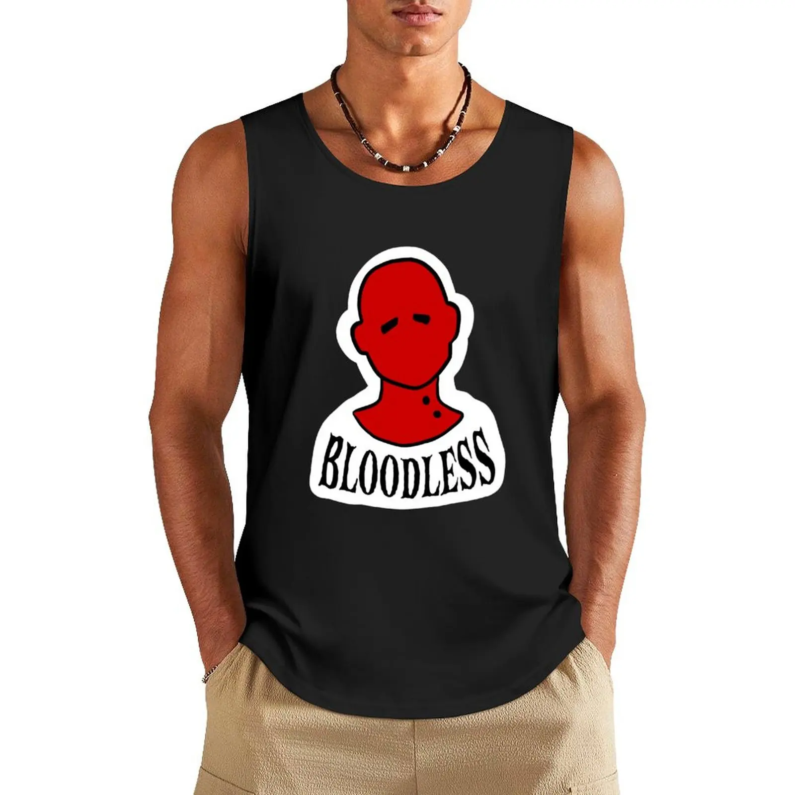 

Astarion Bloodless Tank Top gym shirt man Vest tops gym clothes man fitness