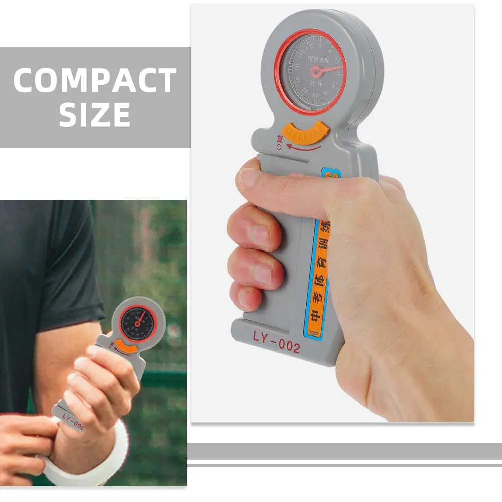 Heavy Duty Hand Grip Strengthener Set 2pcs Finger Trainer for Muscle Training and Fitness