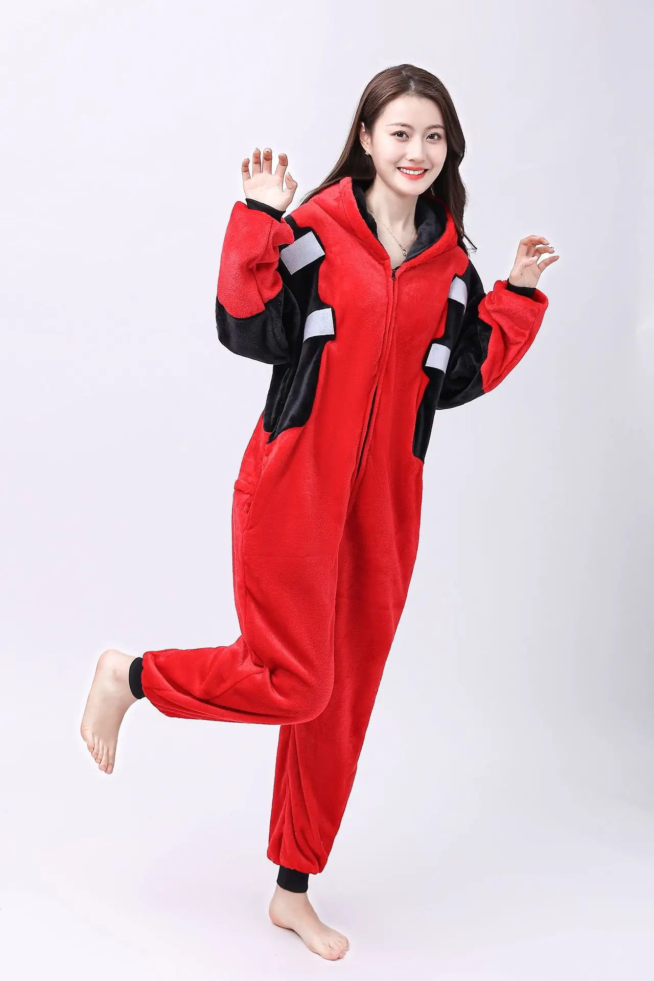 

Carnival Kigurumi Ryan Pajamas Party Cosplay Costume Halloween Onesies Game Cartoon Christmas Sleepwear