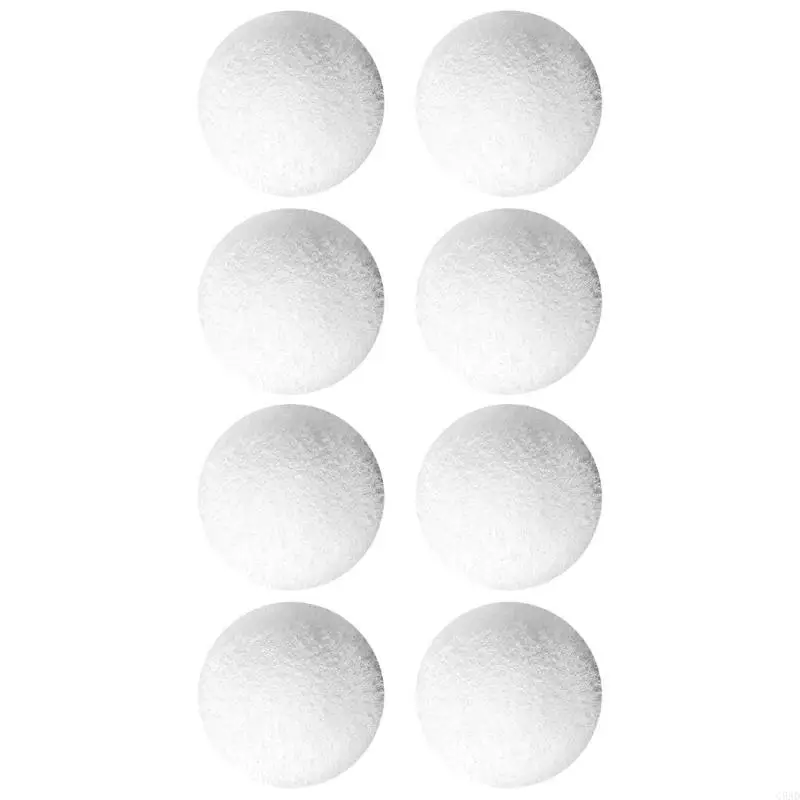 Washable Pool And Spa Filtration Scum Balls Durable Spa Water Clarifiers Balls Reusable Cleaning Sphere for Pools C5AD