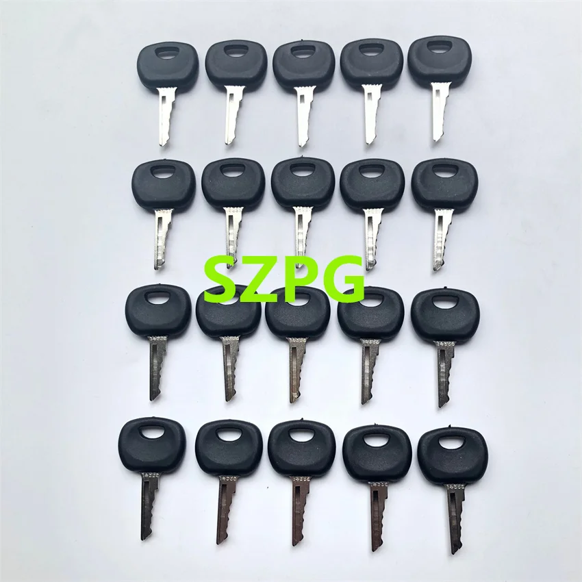 20PCS Ignition Key 14685 for Bomag Compatible with Deutz