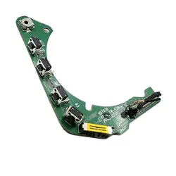 Headphone Button PCB For Logitech G933 G935 Wireless Artemis Spectrum Gaming Headsets