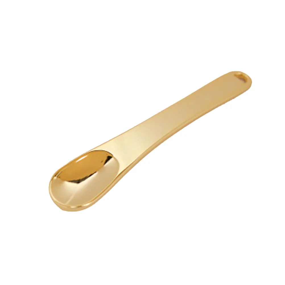 5Pcs Zinc Alloy Eye Massage Spoon Eye Cream Application Tool Relieve Fatigue Promote Tool Cream Spoon