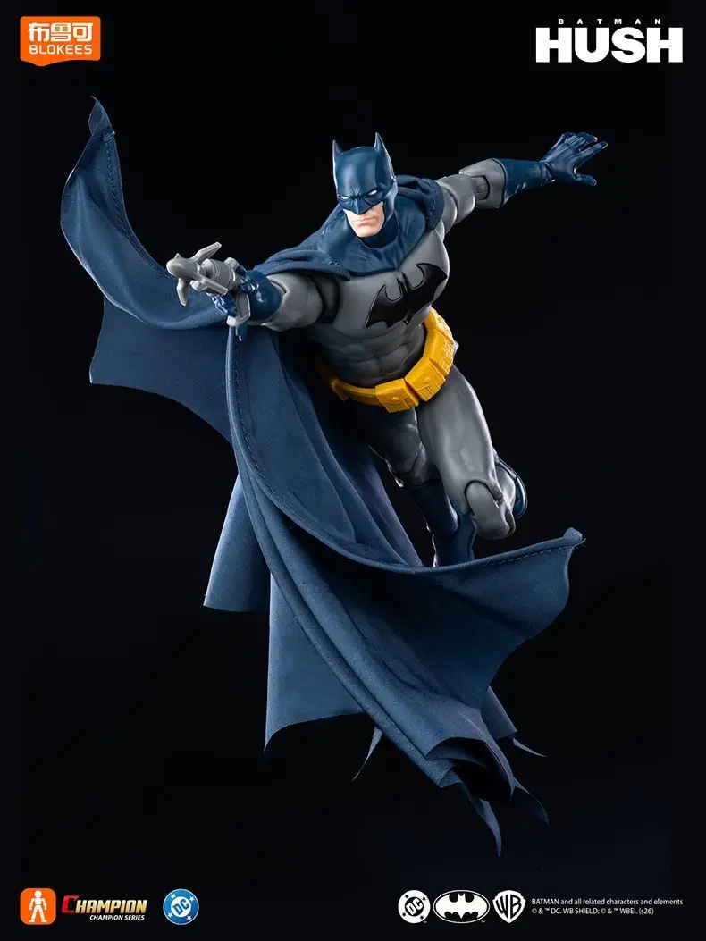  Blokees DC Heroes Champion-Klasse Batman Hush & Catwoman Baustein-Actionfigur Bewegliches Modell Sammlerstück Anime-Spielzeug – Detail 5