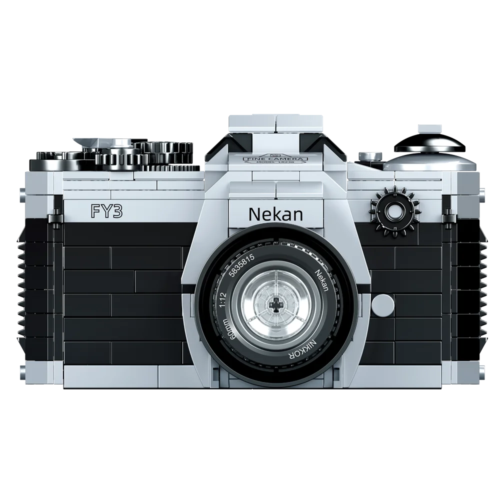 Giocattolo mini blocchi di costruzione per fotocamera DSLR: kit della serie di modelli di fotocamera DSLR e preferita dai bambini - Regali creativi ed educativi
